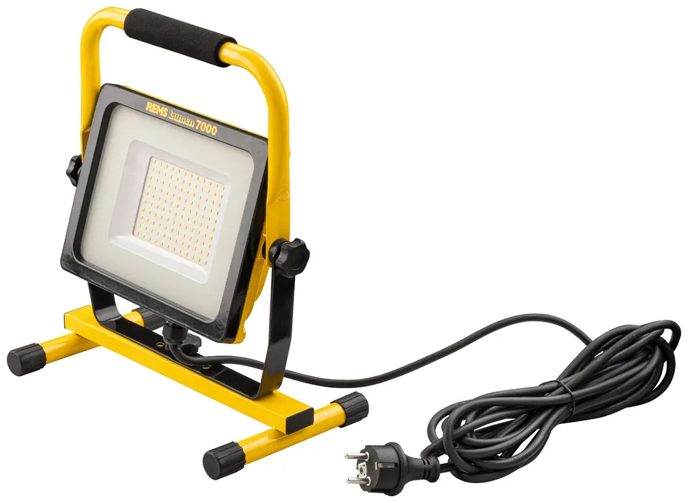 Rems 175221 R220 Lumen 7000 Led Construction Light