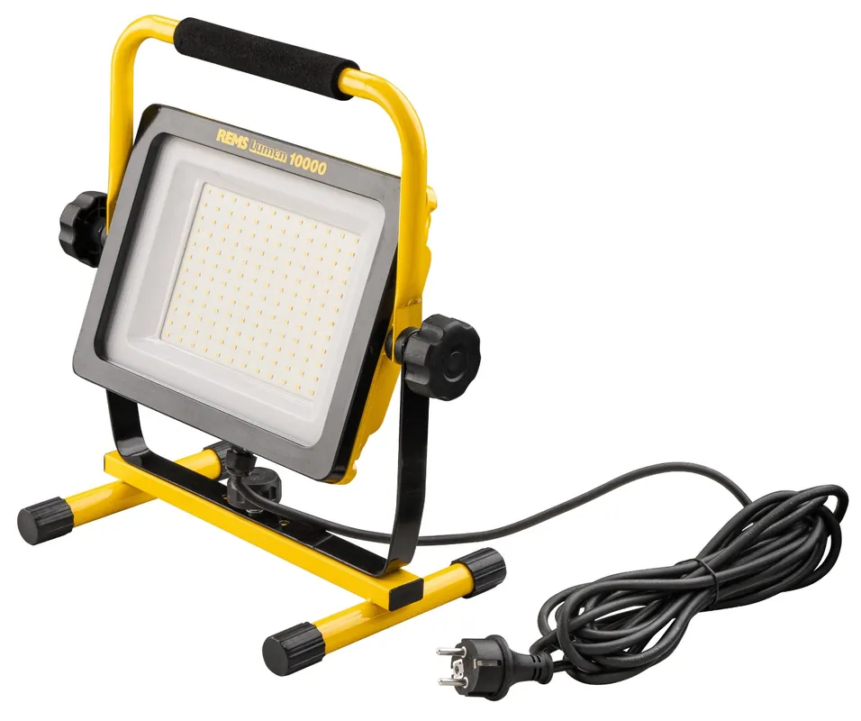 Rems 175222 R220 Lumen 10000 Led Construction Light