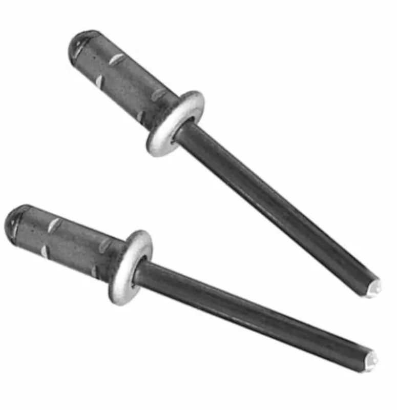 Gesipa 216721024 Rivets aveugles SolarGrip 4.8 x 15 tête 11.4 aluminium/RVS A2 500 pcs