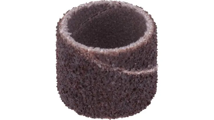 Dremel 2615040832 Bande abrasive 13 mm grain 60 (408)