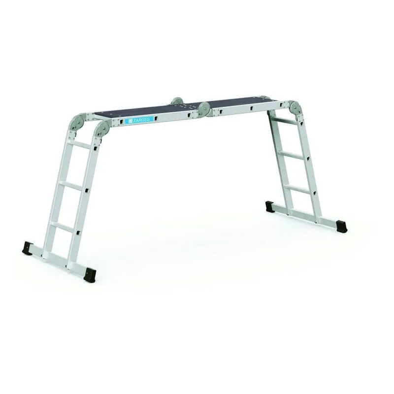 Zarges 42378 Multitec Echelle multifonctionnelle - 2 x 3 + 2 x 4 SP L = 4,19m