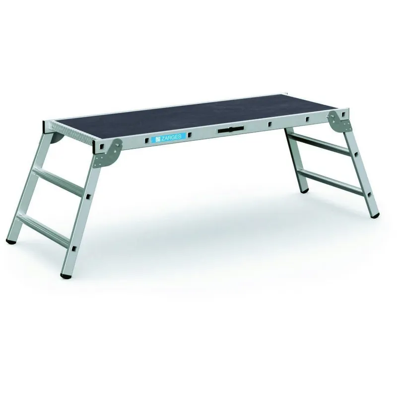 Zarges 42303 Workmaster Plus P Plate-forme de travail - taille pliée 77 x 0,74 x 0,17 m
