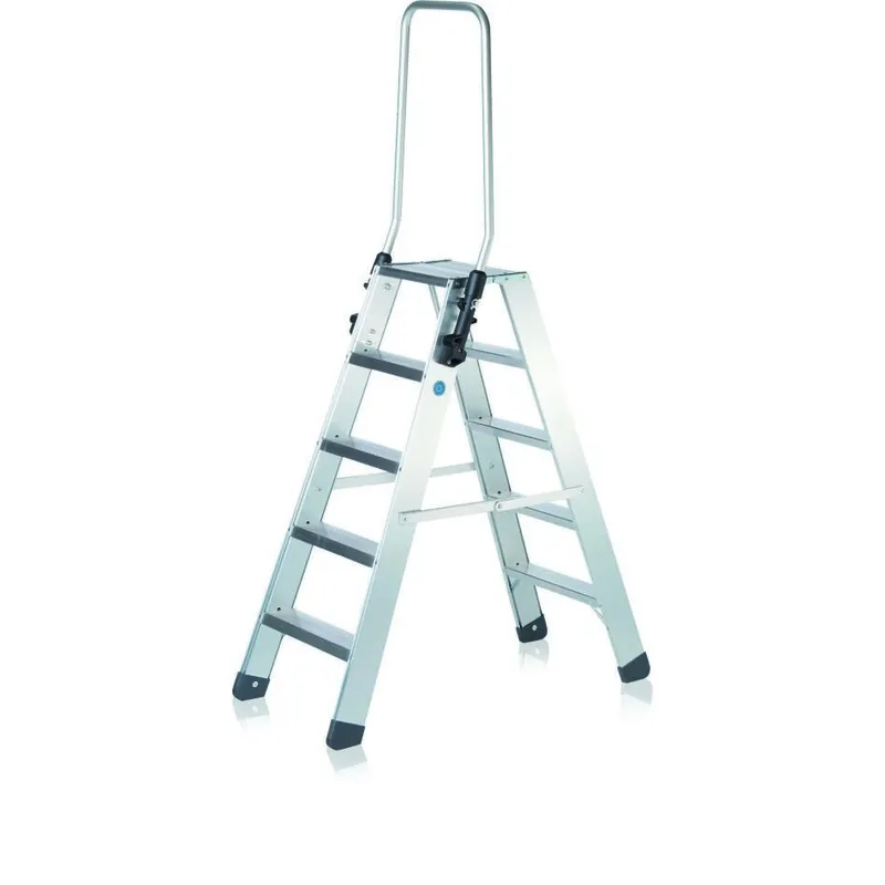 Zarges 5540360 Seventec B Contremarche double - 2x 10 marches L = 2,18m