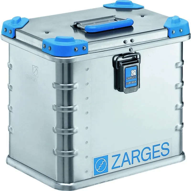 Zarges 40700 Eurobox de transport en aluminium - Dimensions intérieures (L x L x H) 350 x 250 x 310 mm