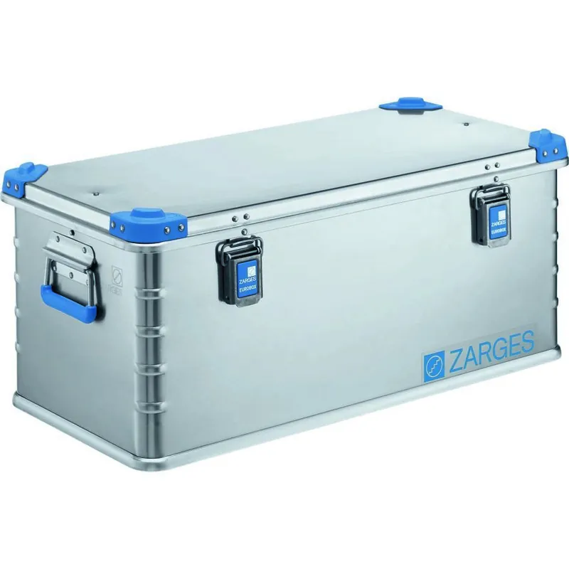Zarges 40704 Eurobox de transport en aluminium - Dimensions intérieures (L x L x H) 750 x 350 x 310 mm