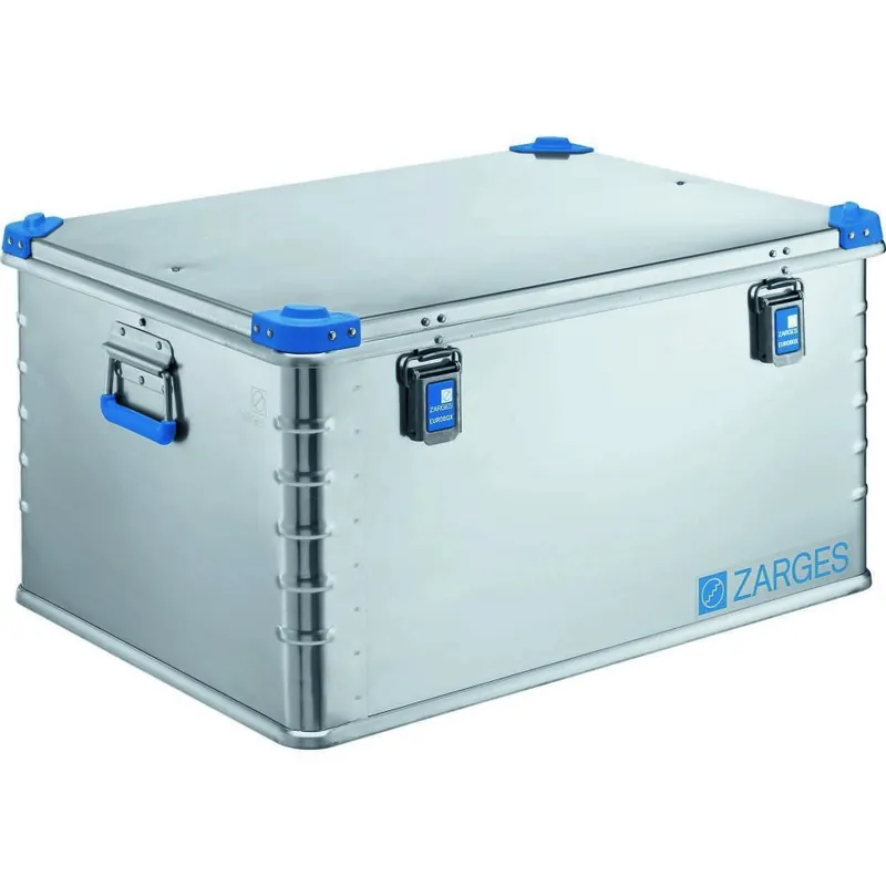 Zarges 40705 Eurobox de transport en aluminium - Dimensions intérieures (L x L x H) 750 x 550 x 380 mm