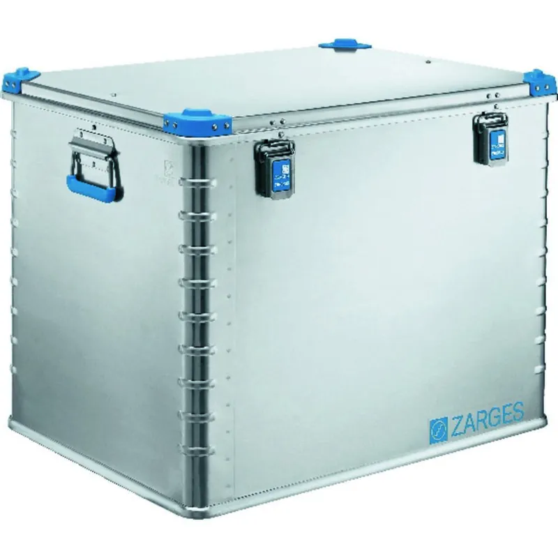 Zarges 40706 Eurobox de transport en aluminium - Dimensions intérieures (L x L x H) 750 x 550 x 580 mm