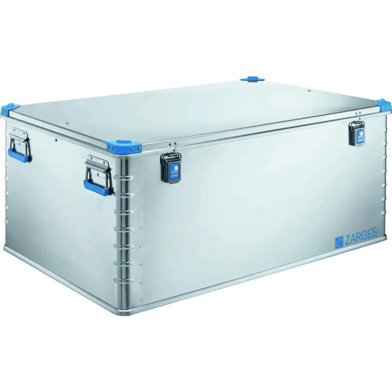 Zarges 40709 Eurobox de transport en aluminium - Dimensions intérieures (L x L x H) 1150 x 750 x 480 mm