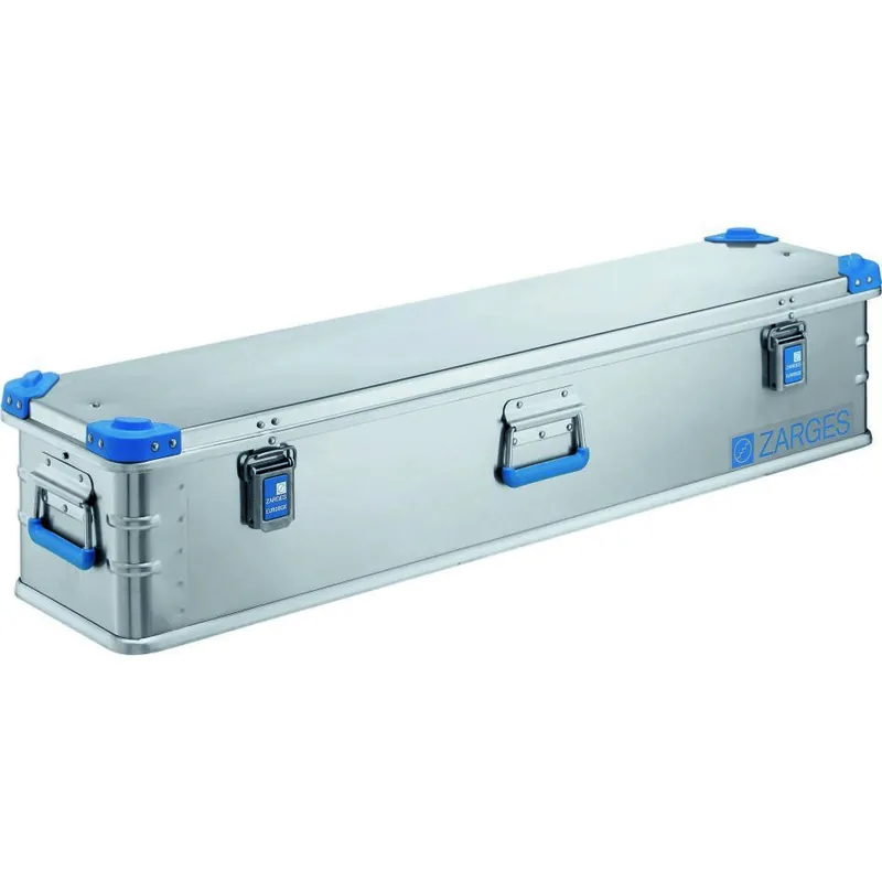 Zarges 40710 Eurobox de transport en aluminium - Dimensions intérieures (L x L x H) 1150 x 250 x 220 mm