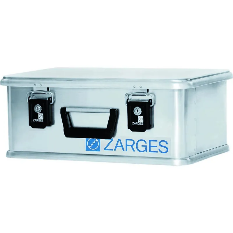 Zarges 40860 Boîte de transport en aluminium - Dimensions intérieures (L x L x H) 450 x 290 x 180 mm