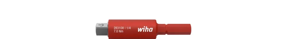 Wiha 43139 Adaptateur slimVario® electric pour clés à douille 1/4" 6,0 mm