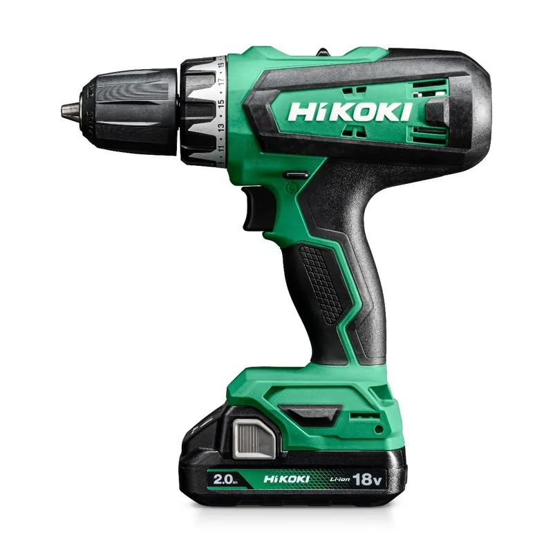 HIKOKI DS18DFWCZ Perceuse sans fil 18 Volt 2.0 Ah Li-ion