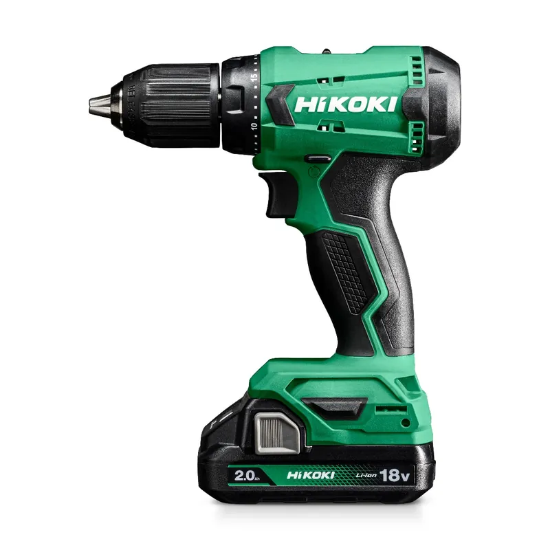 HIKOKI DS18DAWCZ Perceuse sans fil 18 volts 2.0 Ah Li-ion