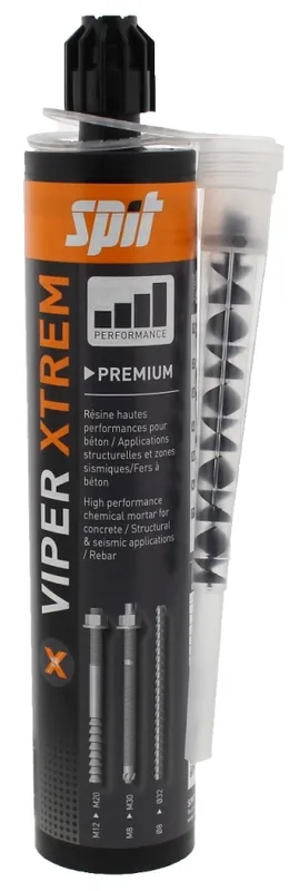 Spit Fixations 060187 Ancre chimique Viper XTREM 280ml