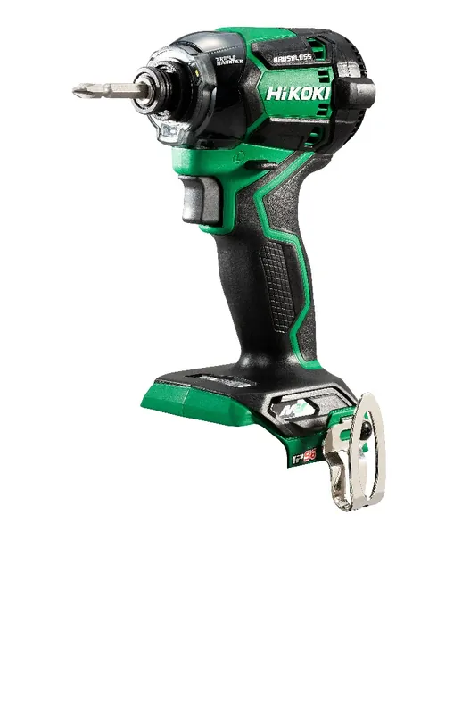 HIKOKI WH36DCW2Z Tournevis à percussion Multivolt Accu 36V sans batteries ni chargeur dans une mallette HCS II