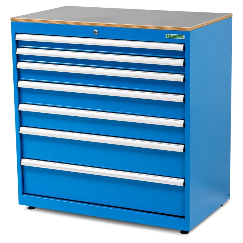 Huvema K10100 Armoire à outils à 7 tiroirs