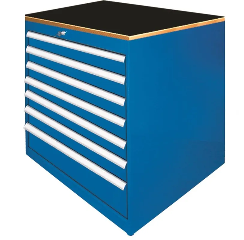 Huvema K11080 Armoire à outils à 7 tiroirs