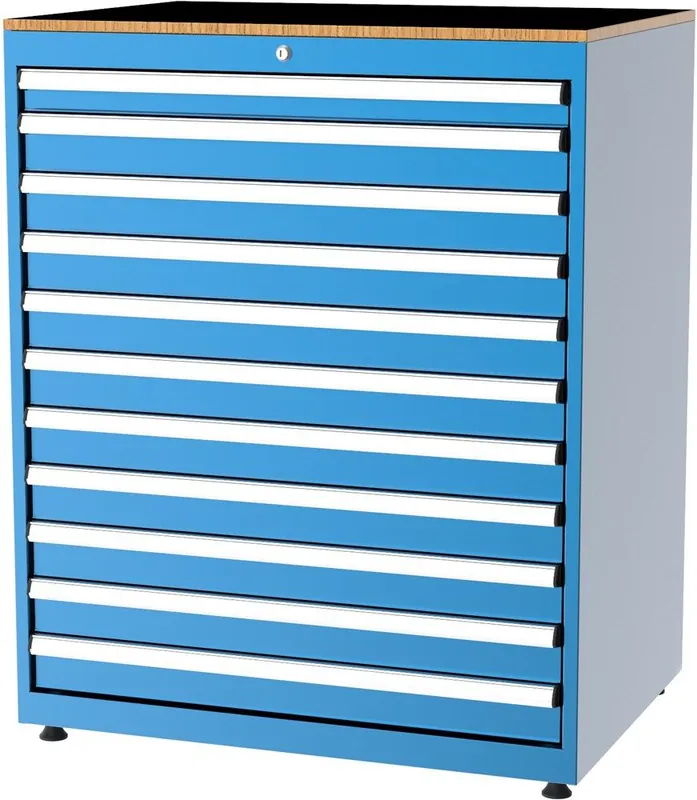 Huvema K11200 Armoire à outils 11 tiroirs