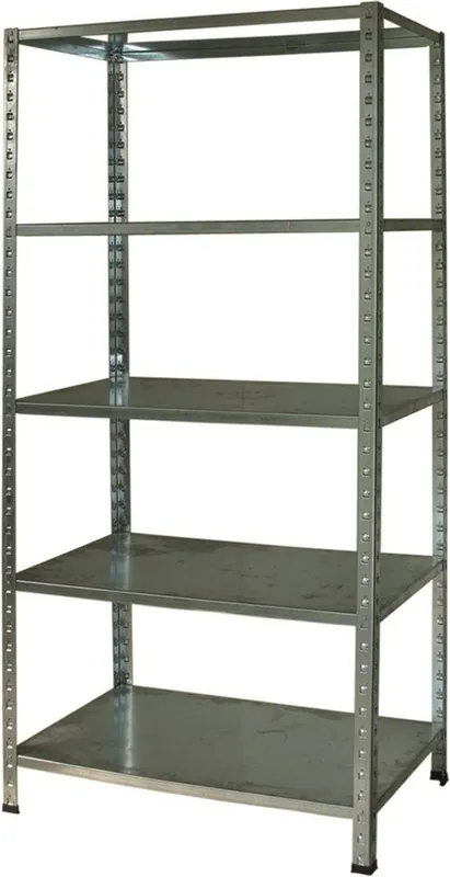 Huvema K20959 Armoire à étagères galvanisée