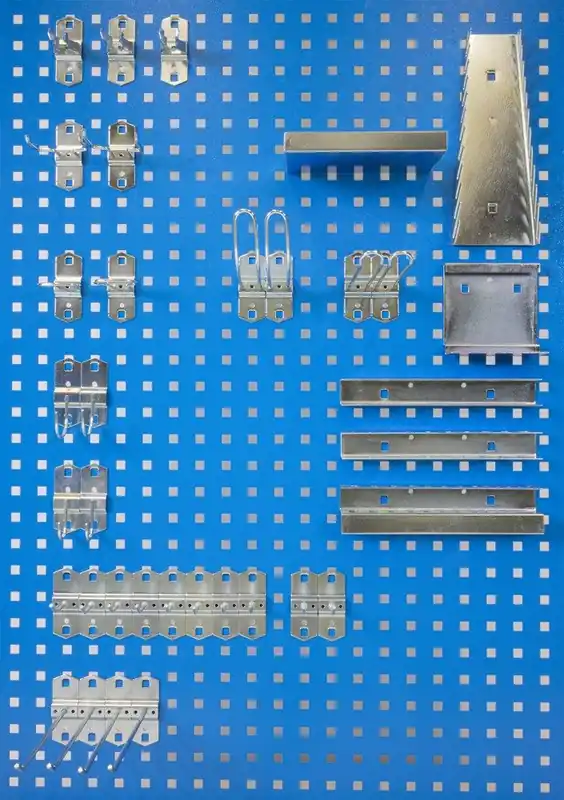 Huvema K300-35 Jeu de crochets 35 pièces