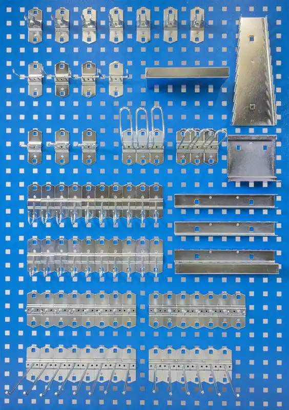 Huvema K300-75 Jeu de crochets 75 pièces