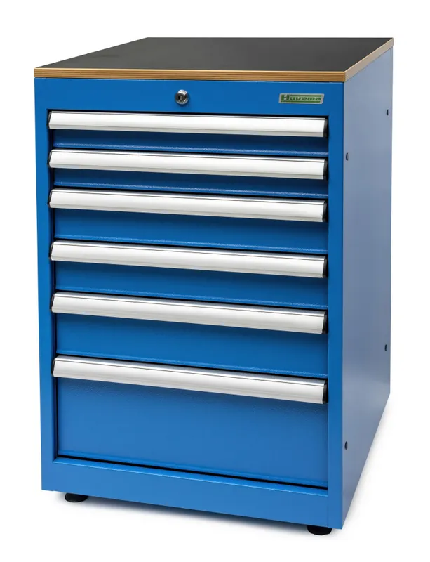Huvema K5080 Armoire à outils 6 tiroirs
