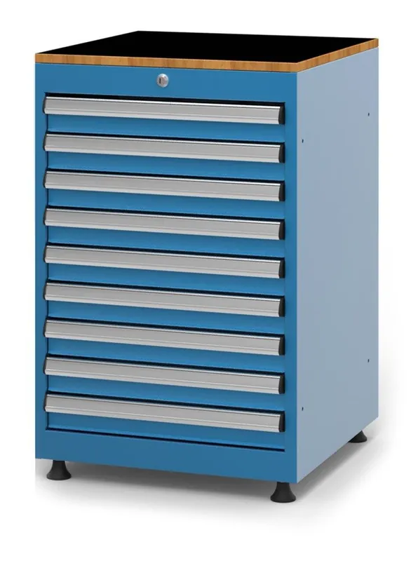 Huvema K5081 Armoire à outils à 9 tiroirs