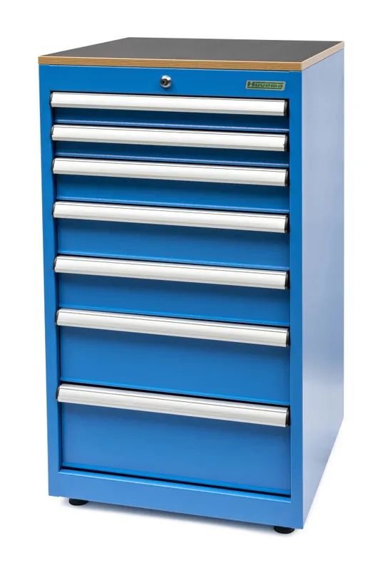 Huvema K5100 Armoire à outils 7 tiroirs