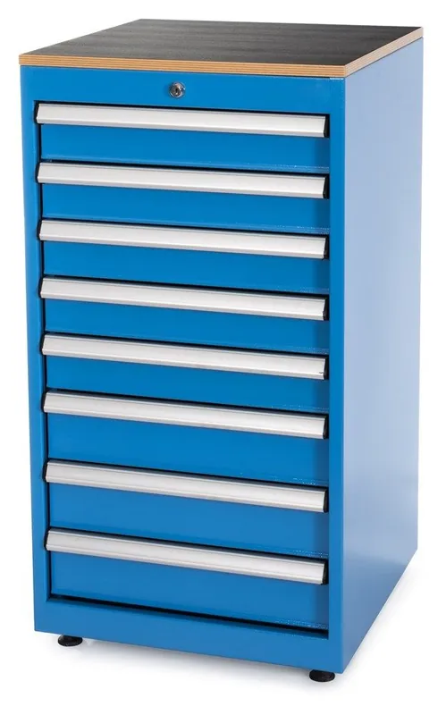 Huvema K5101 Armoire à outils 8 tiroirs