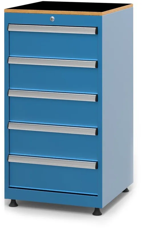 Huvema K5102 Armoire à outils à 5 tiroirs