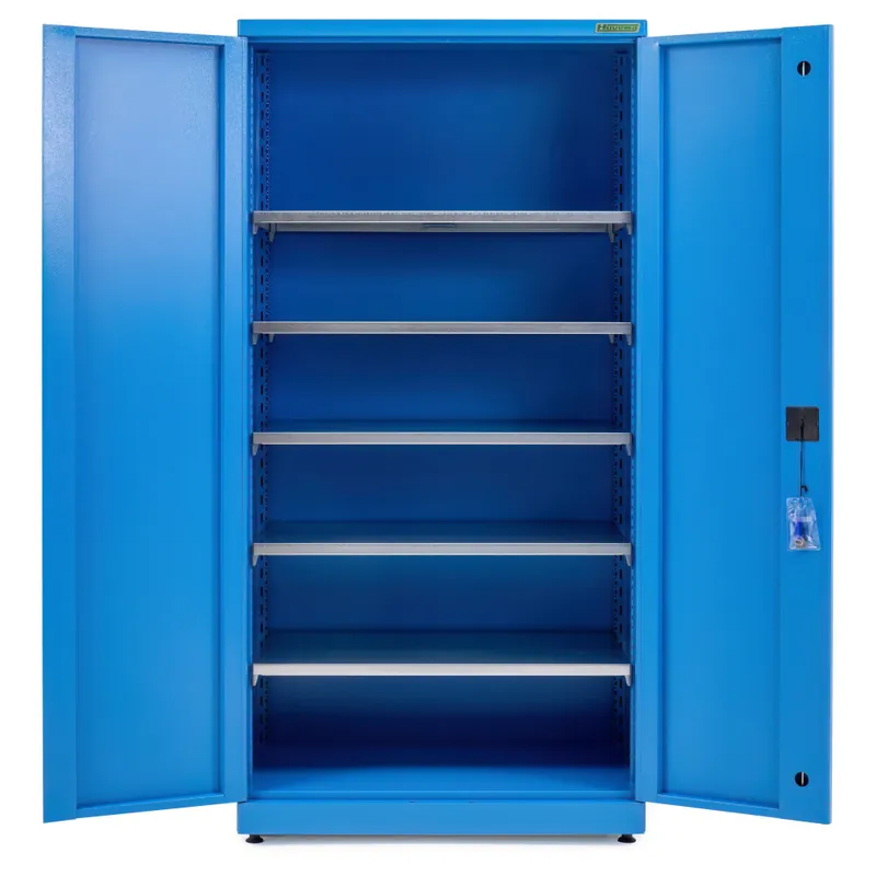 Huvema K6211 Armoire à matériel avec 5 tiroirs