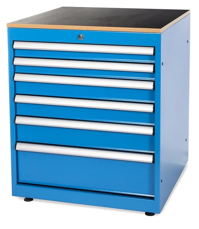 Huvema K7080 Armoire à outils 6 tiroirs