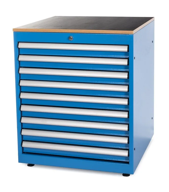 Huvema K7081 Armoire à outils 9 tiroirs
