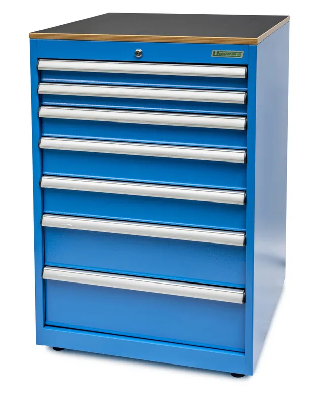 Huvema K7100 Armoire à outils à 7 tiroirs