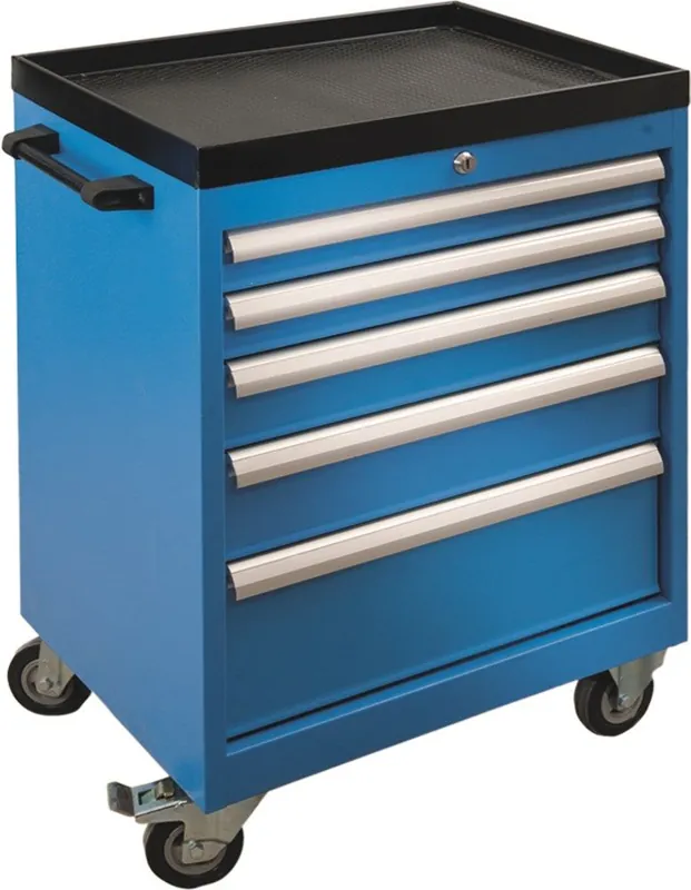 Huvema K8075 Chariot à outils avec 5 tiroirs