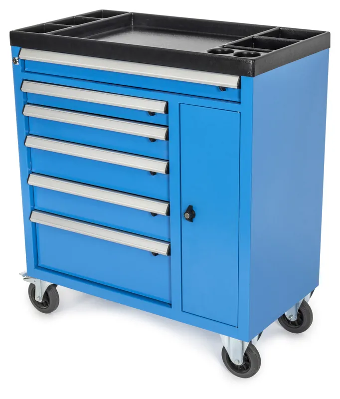 Huvema K8103 Chariot à outils avec 6 tiroirs