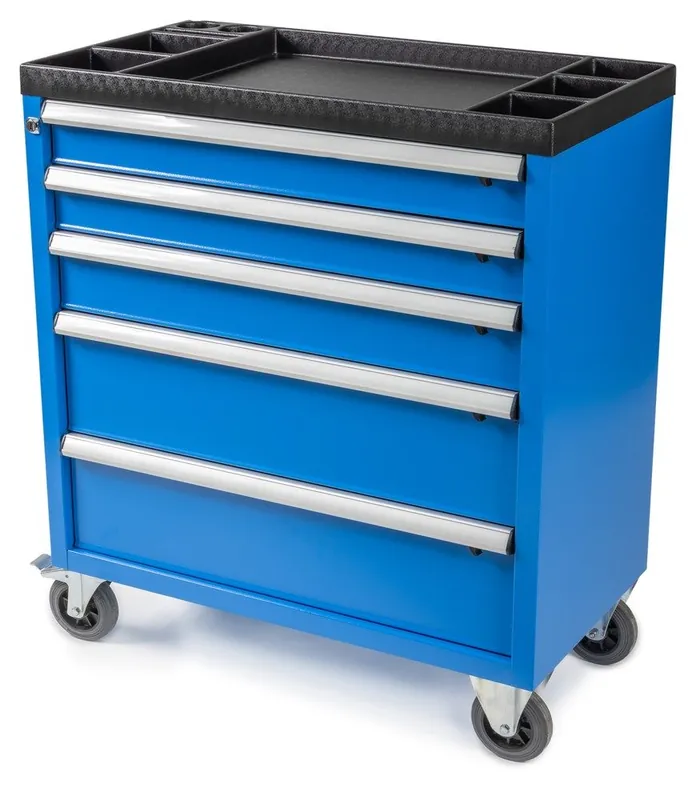 Huvema K8105 Chariot à outils avec 5 tiroirs