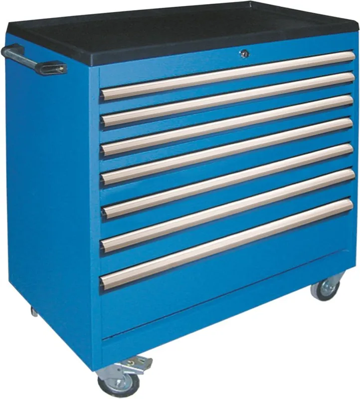 Huvema K8107 Chariot à outils avec 7 tiroirs