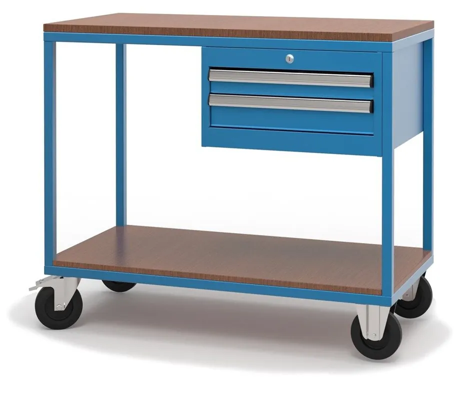 Huvema K8128 Table de travail mobile