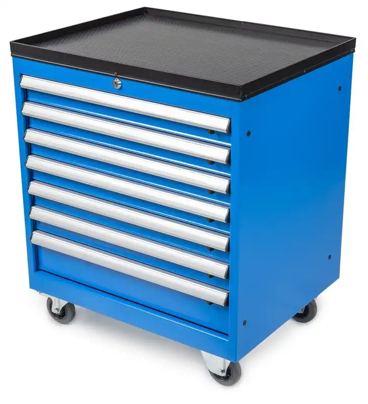 Huvema K8507 Chariot à outils avec 7 tiroirs