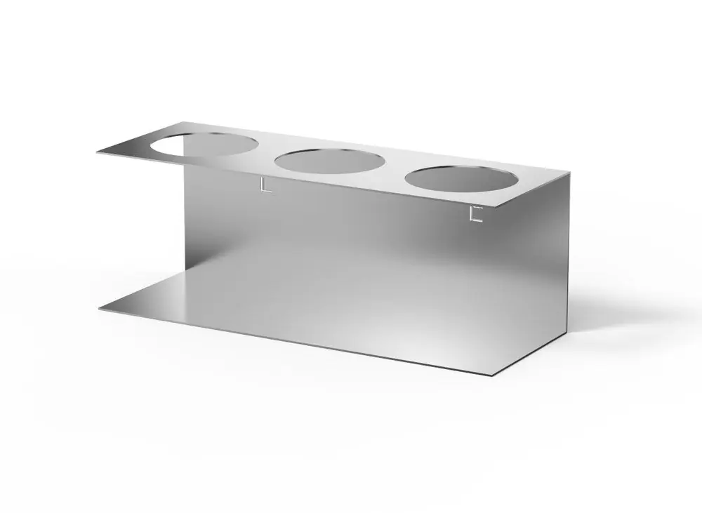 Huvema KK17 Support pour 3 boîtes