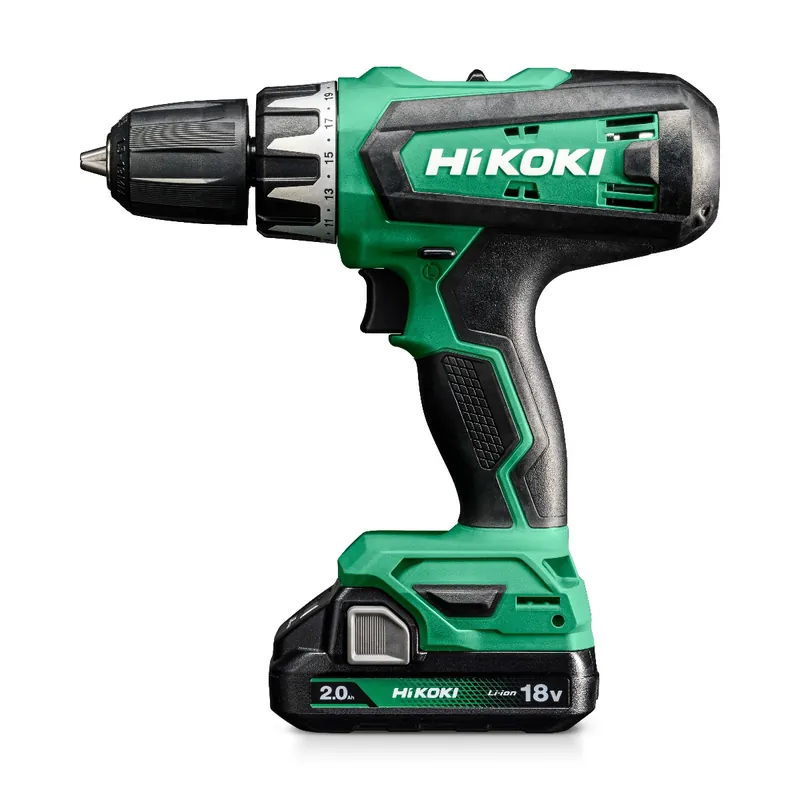HIKOKI DV18DFWCZ Perceuse à percussion sans fil 18 Volt 2.0 Ah Li-ion