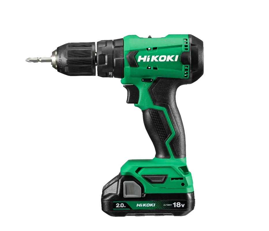 HIKOKI DV18DAWCZ Perceuse à percussion sans fil 18 Volt 2.0 Ah Li-ion