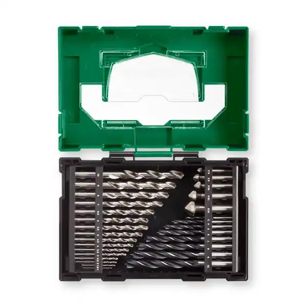 HIKOKI Accessoires 40030031 Jeu de fraises de perçage 29 pièces