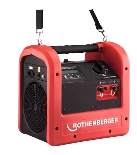 Rothenberger 1500002637 ROREC PRO Extracteur de réfrigérant numérique