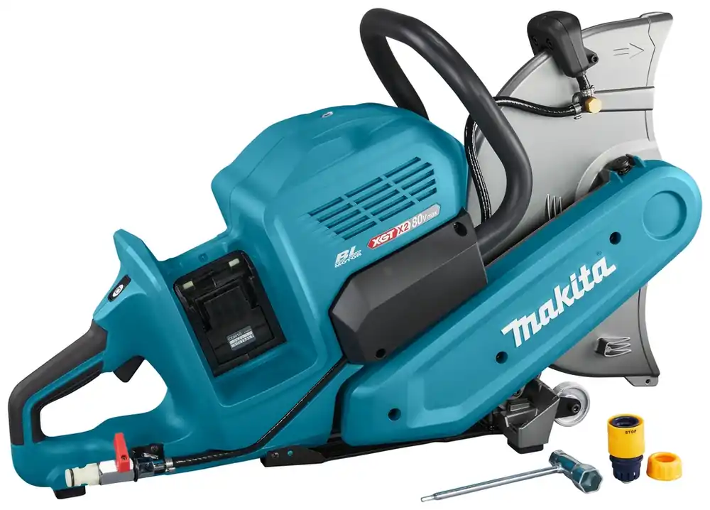 Makita CE001GZ 2 x 40V Max Cutter 355 mm excl. batteries et chargeur