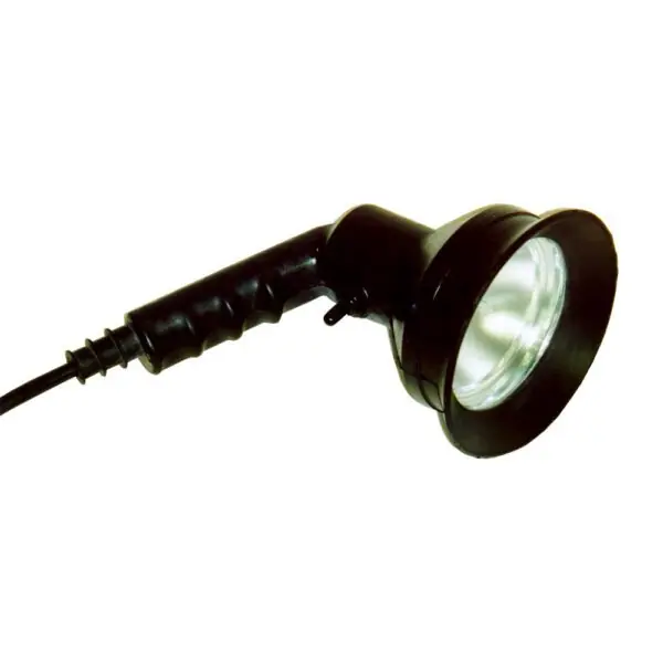 Eurolux 5280004 Lampe d‘inspection tout caoutchouc 50W - 24 volts - faisceau large 10m H07RN-F 2 x 1,0 mm²