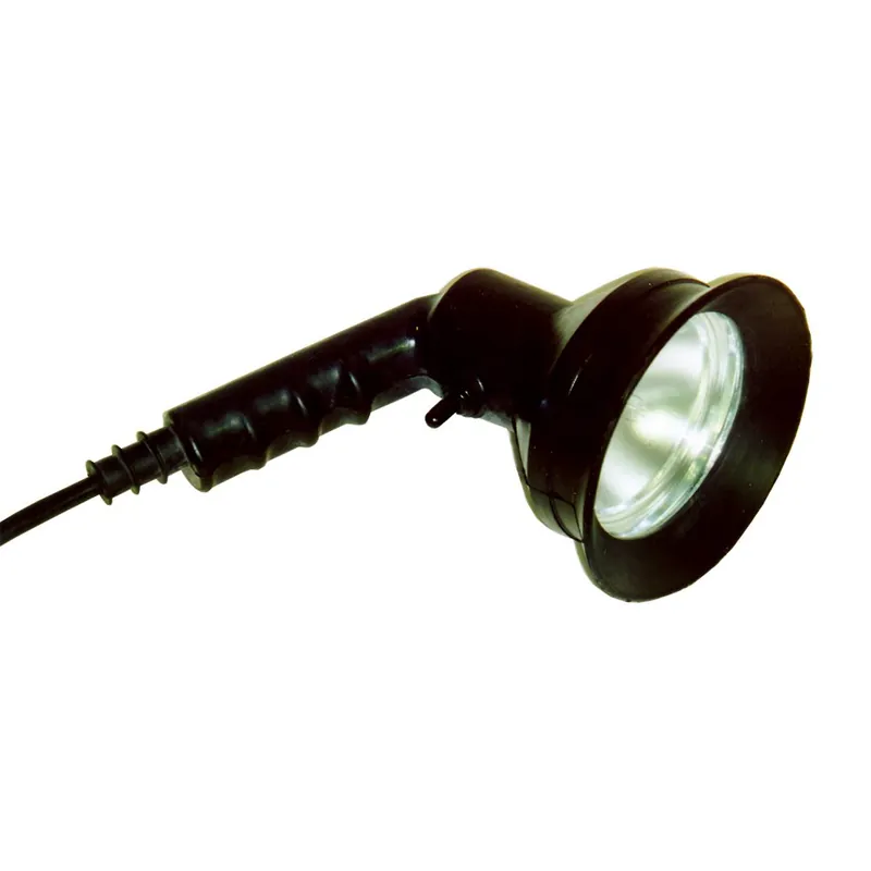Eurolux 5280011 Lampe d‘inspection tout caoutchouc 100W - 42 volts - éclairage ponctuel 10m H07RN-F 2 x 1,0 mm²