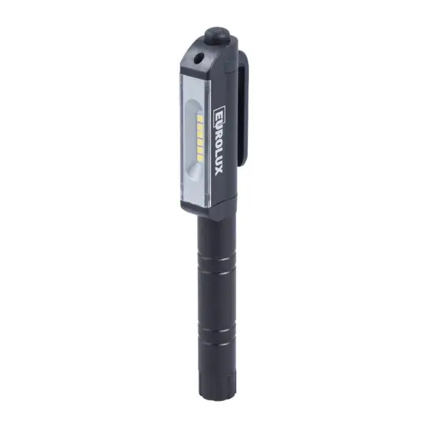 Eurolux 55.101.06 Lampe à main BLD 3 6 Powerleds, clip avec aimant incl. 3 AAA