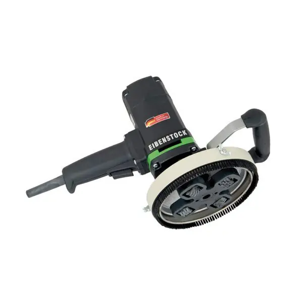 Eibenstock 10.098.06 Couteau sanitaire EPF 1503 1500 Watt - 4,000 rpm, y compris un jeu de roues de coupe